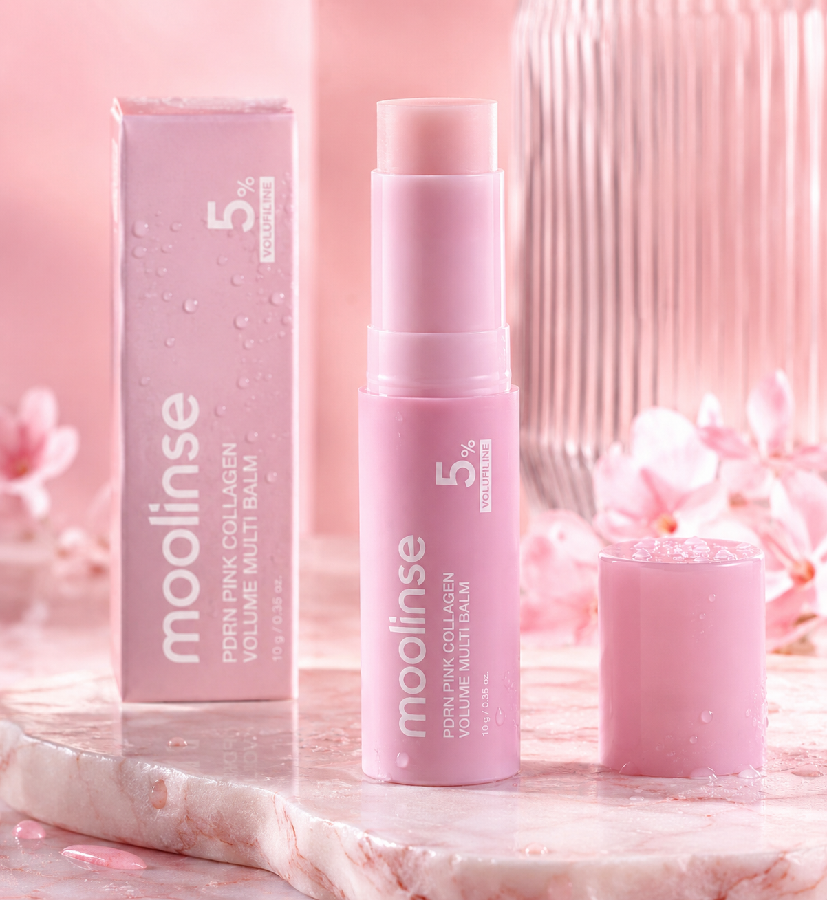 Moolinse PDRN collagen multi balm